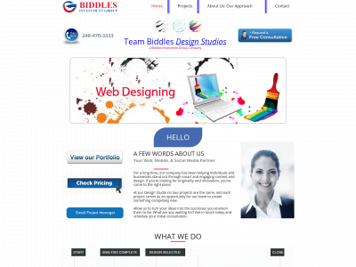 teambiddles.com snapshot