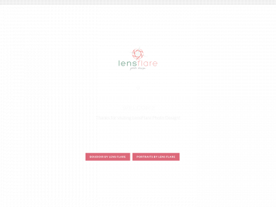 lensflarephotodesign.com snapshot
