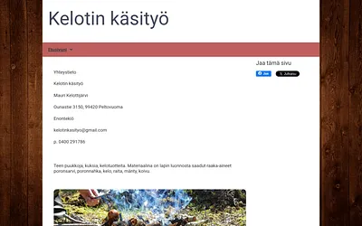 kelotinkasityo.fi snapshot