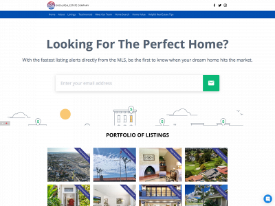 santaniellorealty.com snapshot