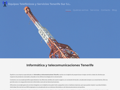 equitelempresas.com snapshot