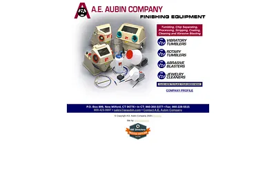 aeaubin.com snapshot
