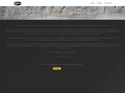 treasurebc.com snapshot