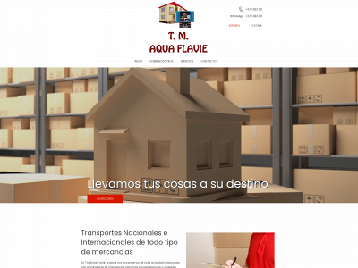 tmaquaflavie.com snapshot