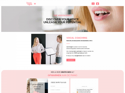 thevocologist.com snapshot
