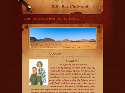 www.billyraychitwood.com snapshot