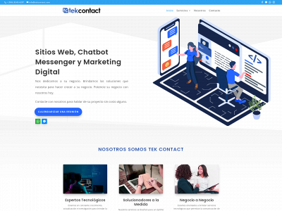 tekcontact.com snapshot