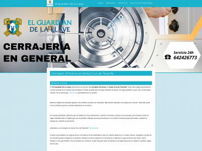 www.elguardiandelallave.es snapshot