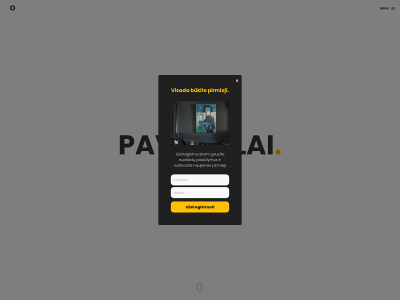 trakugalerija.lt snapshot