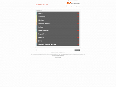 lucysfindom.com snapshot