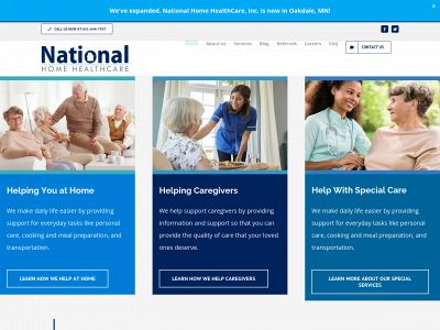 nationalhomehealthcareinc.com snapshot