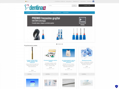 dentina.lt snapshot