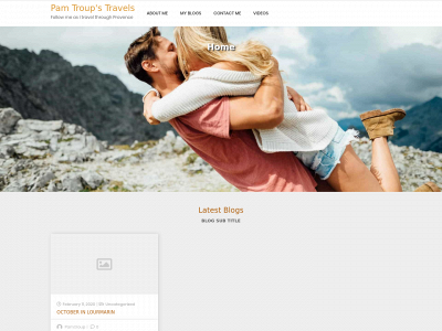 pamtrouptravels.com snapshot