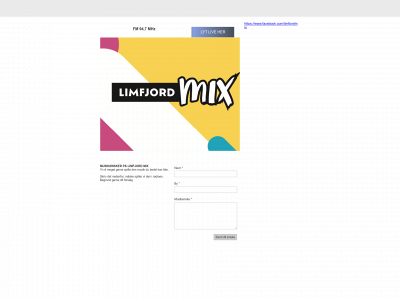 limfjordmix.dk snapshot