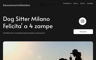 danieledogsittermilano.it snapshot