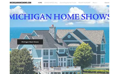 www.michiganhomeshows.com snapshot