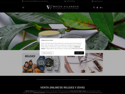 watchvilanovashop.com snapshot