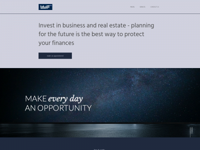 bluimpulse.com snapshot