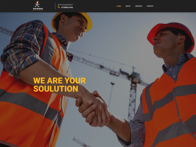 muna-builders.com snapshot