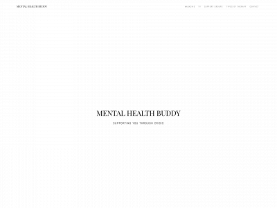 mhbtrust.org snapshot