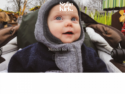 sofiekirk.dk snapshot