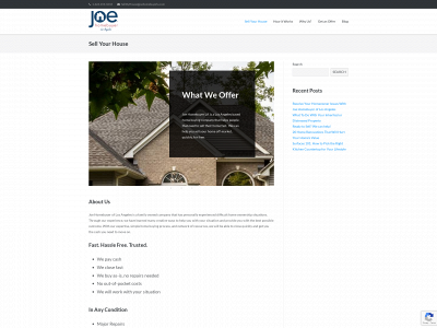 joehomebuyerlosangeles.com snapshot