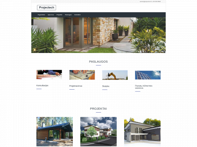projectech.lt snapshot