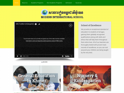 miscambodia.com snapshot