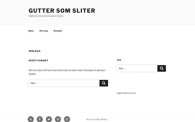 guttersomsliter.no snapshot
