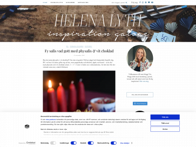 helenalyth.se snapshot