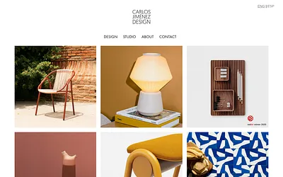 carlosjimenezdesign.com snapshot