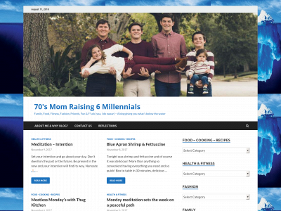 a-1970-mom-raising-millennials.com snapshot