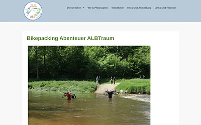 albtraum-bikepacking.de snapshot
