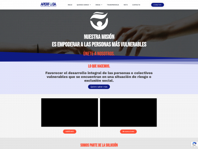 aperfosa.org snapshot