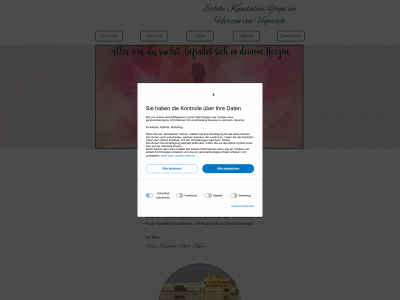 kundalini-yoga-vegesack.de snapshot