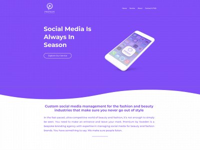 premiumbysweden.com snapshot