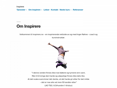 inspirere.no snapshot
