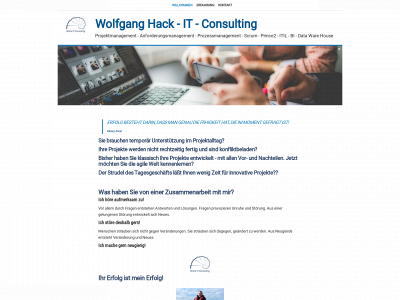 wolfgang-hack.de snapshot