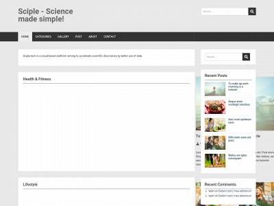 sciple.tech snapshot