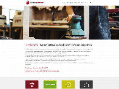 tarvikevaltti.fi snapshot
