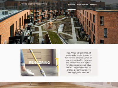 amos-ejendomsservice.dk snapshot