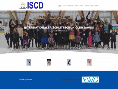 isc-davos.ch snapshot