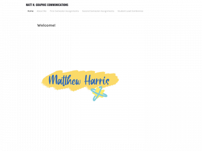 mharrisgraphcomm.weebly.com snapshot