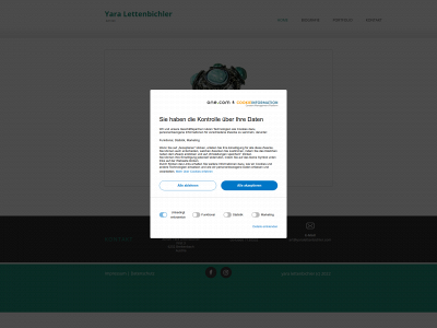 yaralettenbichler.com snapshot