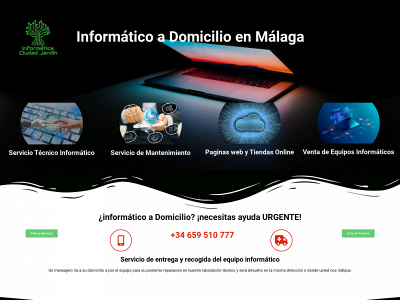 informaticodomicilio.es snapshot