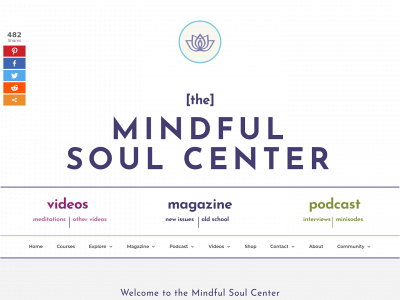themindfulsoulcenter.com snapshot
