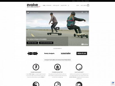 evolveskateboards.asia snapshot