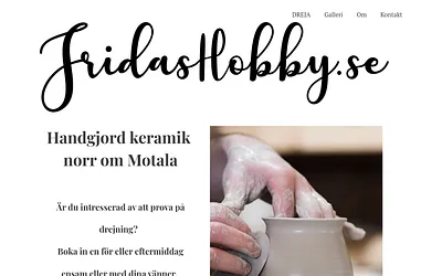 fridashobby.se snapshot