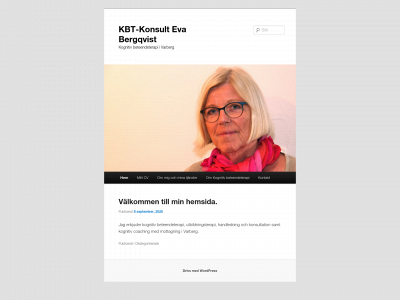 evabergqvist.se snapshot