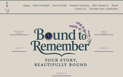 boundtoremember.net snapshot